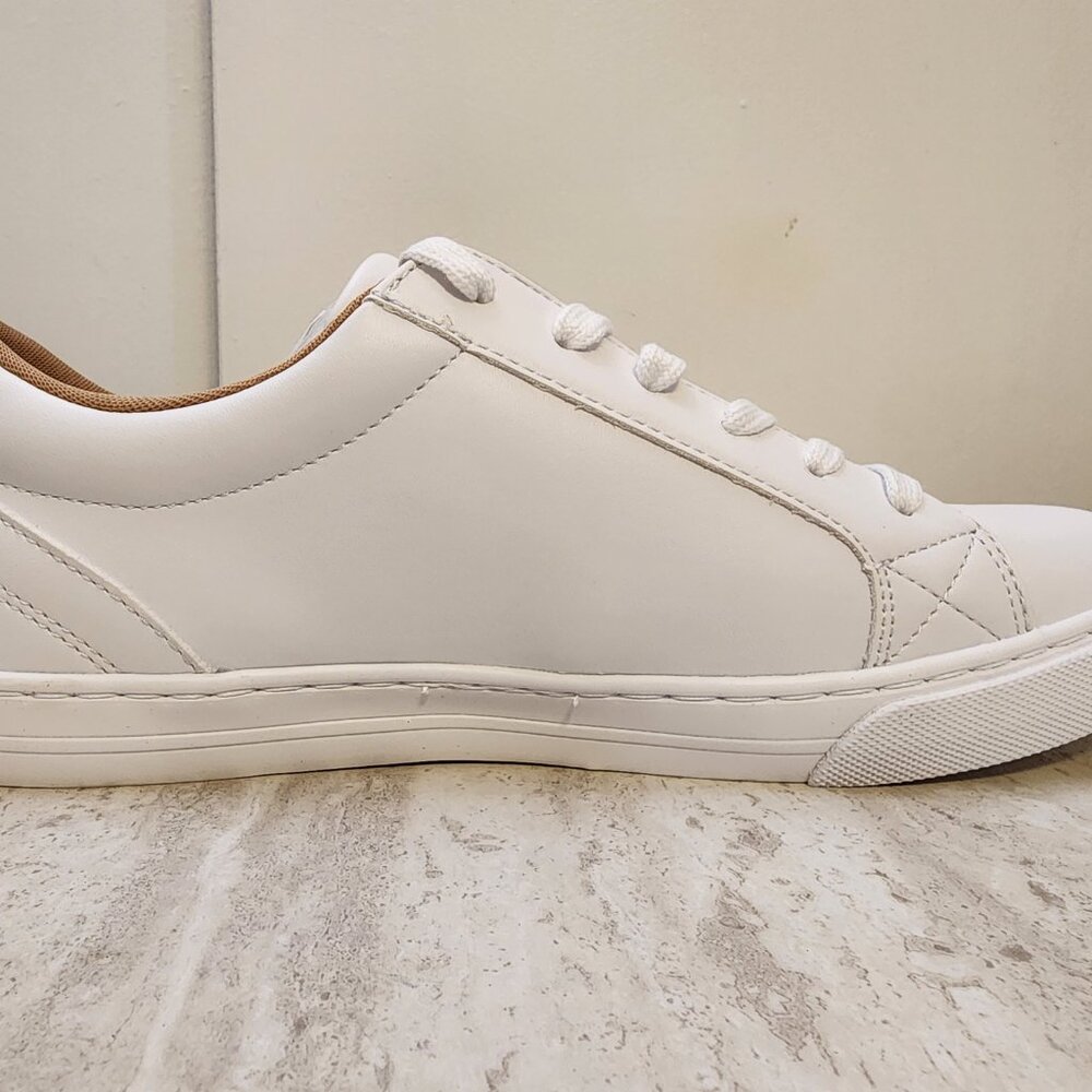 Easy Spirit Womens Lorna Lace White - Faux Leather 9M - A020 - Picture 3 of 9